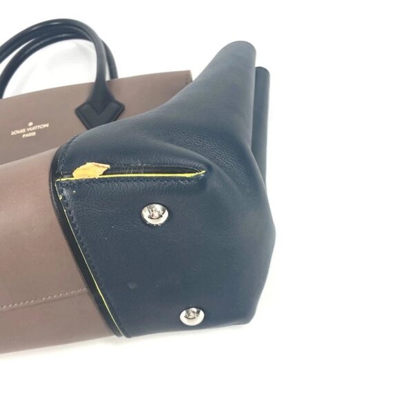 LOUIS VUITTON M94481 Tote W Cuir Orfevre Bag Tote Bag Hand Bag - Picture 3 of 13